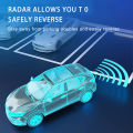 Car Reverse Radar Kit Vehicle Parking Sensor System with 4 Parking Sensors Backup Radar with LED Distance Display Beep alarm. 
