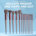 13pcs Makeup Brushes Cosmetic Full Set 3 Colors Soft Hair Female Make Up Tools Foundation Brush Eyeshadow Complete Kit. 