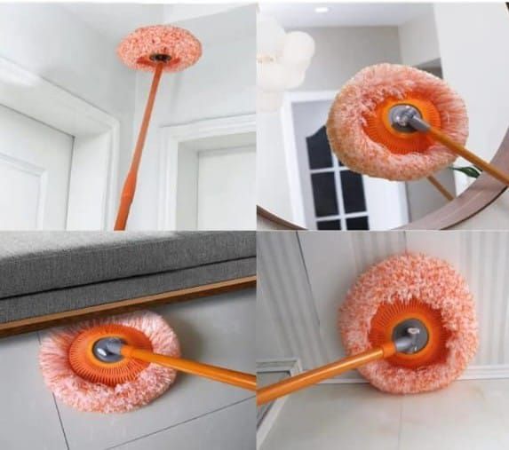 360%20Rotating%20Mop%20Microfiber%20Mop%20Adjustable%20Handle%20Mop%20Dust%20Mop%20Quick-Drying%20-%20Stick%20with%20Mop%20Extendable%20Wall%20Cleaning%20Mop%20Rotatable%20Adjustable%20Cleaning%20Mop%20For%20Wall%20and%20Floor%20Cleaning%20-%20Image%203