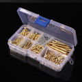 226pcs Electric Guitar Screws for Pickguard Back Plate Mount DIY Luthier Tools. 