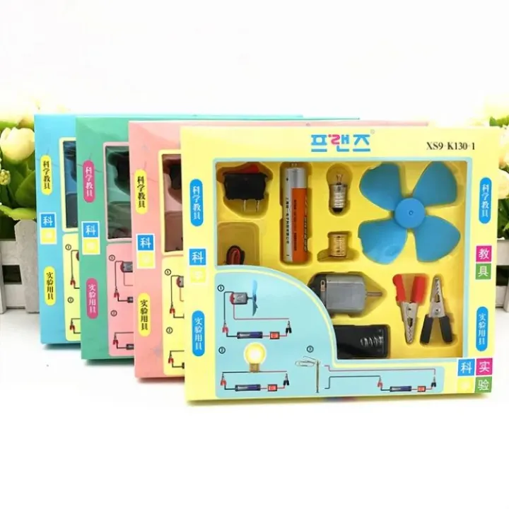 Electric%20Circuit%20Motor%20School%20Set%2012%20Pieces%20Electronic%20Science%20Project%20Kit%20for%20Kids%20Interesting%20Project%20for%20kids,%20dr%20Light%20Control%20Fan%20Circuit%20Science%20Diy%20Kit%20Educational%20(Big)%20-%20Image%202
