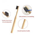 Natural Bamboo Premium Soft Toothbrush Eco friendly & biodegradable toothbrush-1 Pcs. 