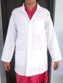 Unisex Coat / Apron / Lab Coat / Laboratories / Chemistry - Medium. 
