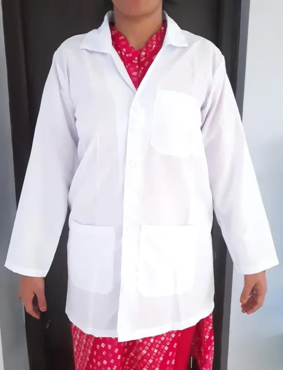 Unisex%20Coat%20/%20Apron%20/%20Lab%20Coat%20/%20Laboratories%20/%20Chemistry%20-%20Medium%20-%20Image%204