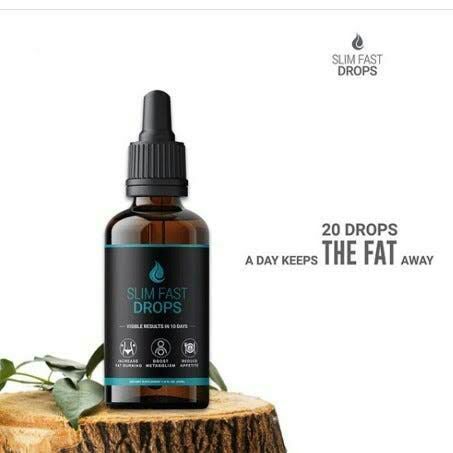 Weight Loss Booster Slim Fast Drops Buy Online