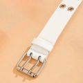 Ladies' Fashion Belt Y2K Belt Paired with Jeans Gothic Rivet Decorative Belt Street Style PU Leather Belt Waist Belt Daily Wear.