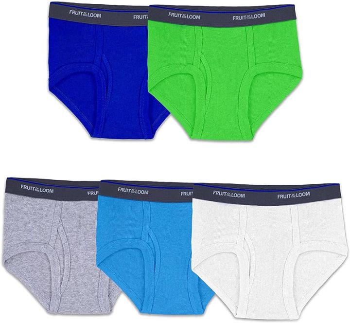 Fruit%20of%20the%20loom%20toddler%20boys%20briefs%20tag%20free,%20assorted%20colors%20-%20Image%202