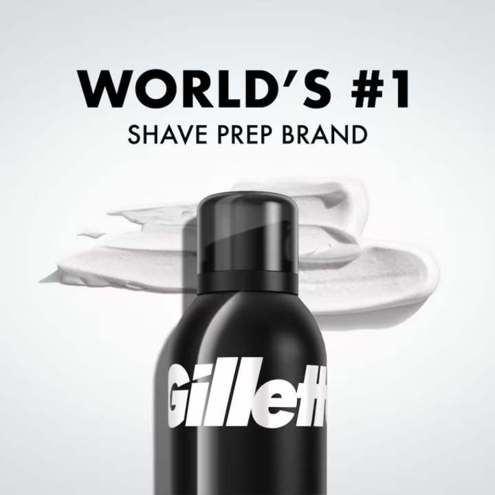 Gillette%20Sensitive%20Shave%20Foam%20200%20ml%20-%20Image%204