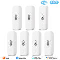 Tuya WiFi Temperature Humidity Sensor Smart Life Remote Monitor For Smart Home Work with Alexa  Assistant. 