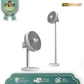 Jisulife FA13P 8000Mah Oscillating Extendable Desk Fan. 