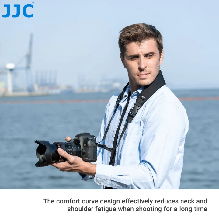 JJC%20Camera%20Neck%20Strap%20Shoulder%20Strap%20Quick%20Release%20For%20%20R8%20R50%20R7%20R10%20R5%20R6%20%20D7500%20D3500%20%20A7%20V%20A7V%20A7M5%20A7%20III%20IV%20-%20Image%206
