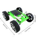 Micro Solar Car Kit - Make Your Own Solar Powered Car - Educational DIY STEM Science Activity. 