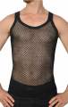 Banyan | Premium Knitted Net Sleeveless String Vest | Mesh Cotton | Tank Top | Boys | Men. 