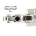 120cc Mini Car Manual Grease  2900PSI Car Oil Pump Oiler With Oil Hose Handheld High Pressure Oiler Hand Tools For Auto Train. 