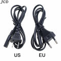 1m EU US AC Power Cable 2pin IEC C7 Power Extension Cord For PSP PSV PS2 PS3 Portable Radio Laptop CD Player.