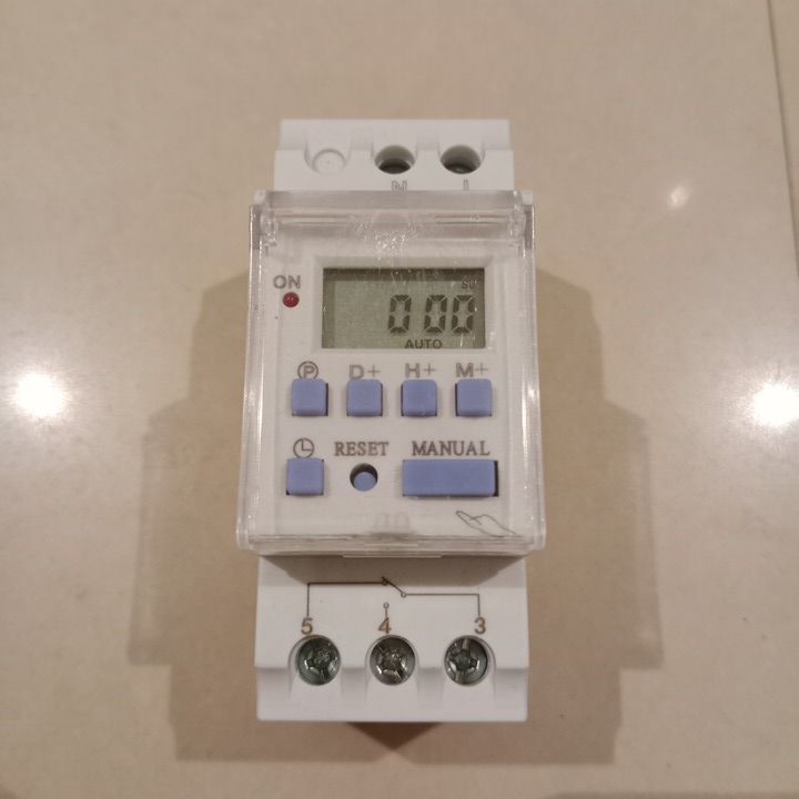 weekly digital timer AC220-240v | Daraz.lk
