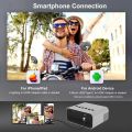 YT500 LED Mobile Video Mini Projector Home Theater Media Player Kids Gift Cinema Wired Mulitscreen Projector For Iphone Android. 