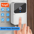 Tuya WiFi Video Doorbell Wireless HD Camera IR Alarm Security Smart Home Door Bell WiFi Intercom for Home. 