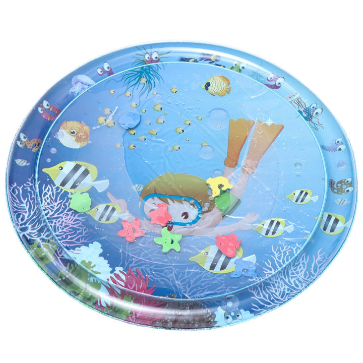 ROOXIN%20Baby%20Water%20Play%20Mat%20Inflatable%20Cushion%20PVC%20Infant%20Toddler%20Water%20Pad%20For%20Kids%20Outdoor%20Summer%20Playing%20Water%20Mat%20Water%20-%20Image%207