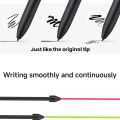 Pencil Tips for Samsung S Pen Nibs for Samsung Galaxy Tab S6 Lite S7 FE S8 Plus S9 Ultra Tablet Accessories for Samsung Pen Tip.