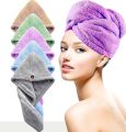 Best quality hair dryer cap towel , bath cap towels for girls/ Hair Turbie twist/ microfiber towel for long hair head towel magic towel wrap hair cap for after shower cotton towel soft fabric turban towel hair care smooth growth. 