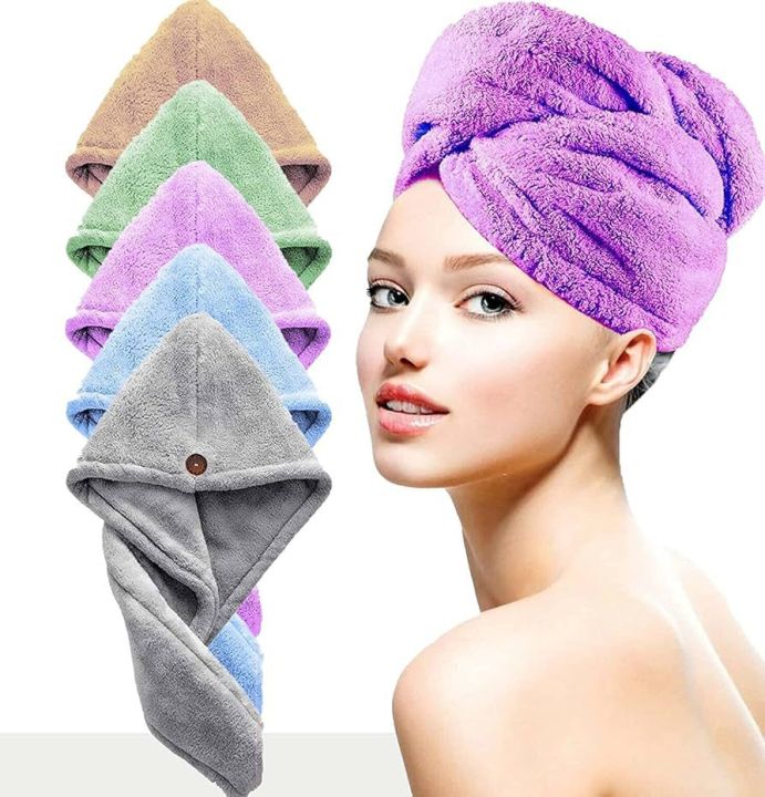 Best%20quality%20hair%20dryer%20cap%20towel%20,%20bath%20cap%20towels%20for%20girls/%20Hair%20Turbie%20twist/%20microfiber%20towel%20for%20long%20hair%20head%20towel%20magic%20towel%20wrap%20hair%20cap%20for%20after%20shower%20cotton%20towel%20soft%20fabric%20turban%20towel%20hair%20care%20smooth%20growth%20-%20Image%2010