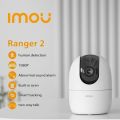 Imou Ranger 2 - 3MP - 2K IP Camera with 360 Degree Coverage | 2 Year brand warranty by Imou & Tronzz. 