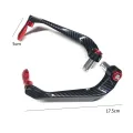 New Cool Motorcycle Modified Accessories Brake Off road Street Running Horizon Bullhorn Protection Anti drop Cow Horn Protector. 
