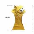 ⚽ Football Best Player Award (8" Inch) Tournament Trophy.