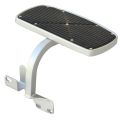Pillion Rider Non-Slip Rubber-Padded Footrest / Footboard for METRO YADEA T9 Pro Electric Scooter. 