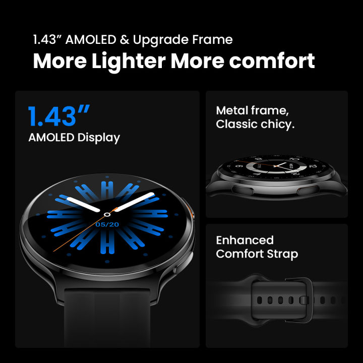 HAYLOU%20Solar%20Lite%202%20Smartwatch%201.43''%20AMOLED%20Display%2024h%20Health%20Monitoring%20150+%20Sports%20Modes%20Voice%20Calling%20Smart%20Watch%201ATM%20-%20Image%203