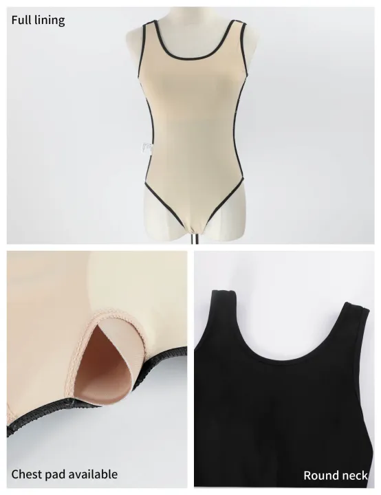 Women%20Vest%20Ballet%20Leotards%20Black%20Gymnastic%20Leotards%20Round%20Neck%20Dance%20Bodysuit%20High%20Elastic%20Ballerina%20Outfit%20for%20Adult%20-%20Image%206