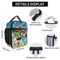 1pc Buzz theme cute lunch bag, suitable for casual daily application, commuter lunch bag, . 