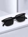 Men’s Black Sunglasses – Trendy, Perfect for Party, Travel & Driving. 