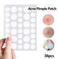 Aloe Vera Hydrocolloid Pimple Acne Patch Blemish Dot Blemish Patches for Acne Care Beauty & Personal Care Product,  Acne Patch with Salicylic Acid – 36 Hydrocolloid Pimple Patches for Acne Removal & Healing - Face Patches. 