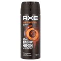 Axe Dark Tempation Dark Chocolate Scent 48 hour Non stop Fresh 150 ml Best Quality. 