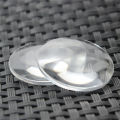 10Pcs Dia 25mm BiConvex Clear Lens Convex Glass Lens For  Cardboard Box 3D VR Glasses Magnifying Lens Focal Length 45mm. 