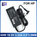 19.5V 3.33A 65W 4.5*3.0mm Laptop Charger Adapter For  Envy 17-j010us Pavilion 15-j000 Chromebook 11 G4 G5 EE 14 G3 246 G4 248. 