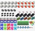 DC Motor Fan Set Electronic Science Project Kit With Battery DIY Kit For Students 4V Motor Fan Propellers and etc...... 