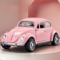 Inertia Alloy Bug Car Toy for Boys Realistic Children's Vehicle Model  Simulation Beetle. 