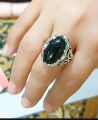 MOST TRENDING TURKISH DESIGN TITANIUM BLUE STONE RING FOR MEN WITH HISTORICAL DESIG MENS Wedding ring. 