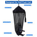Trolley Net Bag Universal Golf Push Cart Mesh Bag Push Cart Organizer Golf Cart Back Storage Bag For Golf Golf Accessories.