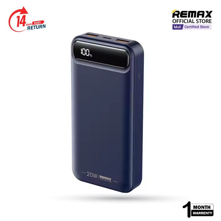 Remax RPP-521 20W+22.5W Fast Charging Powerbank 20000mah Power Bank
