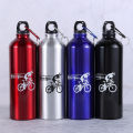 Aluminum Alloy 750ml Bicycle Water Bottle Food Grade Sports Fitness Running Riding Camping Hiking Kettle Leak-proof Bike Bottle.