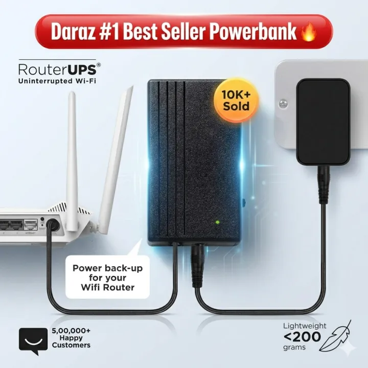 WiFi%20Router%20UPS%20Power%20Bank%2012%20Volts%20%201A%201.5A%20Tp%20Link%20Tenda%20PTCL%20Fiber%2012v%20Router%20-%20Image%202