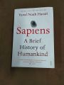 Sapiens by Yuval Noah Harari. 