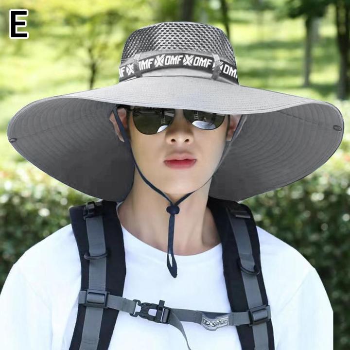 Summer%20Large%20Sun%20Hat%20Men%20Women%20Breathable%20Fishing%20Caps%20Sun%20UV%20Protection%20Mesh%20Fisherman%20Hat%20Hiking%20Outdoor%20Beach%20Cap%20-%20Image%207