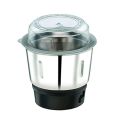 Stainless Steel Small Mixer Grinder Chutney Jar 400ml. 