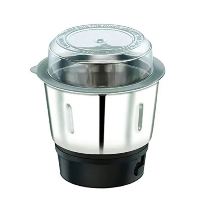 Stainless Steel Small Mixer Grinder Chutney Jar 400ml