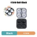 Golf Silicone Ice Ball Round Mold Whiskey Special 4 Golf Ice Grid Mold Kitchen Tools.